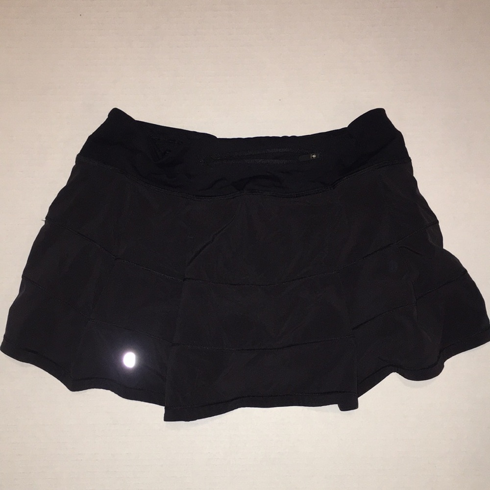 Black Athletic Skort